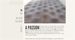 Desktop Screenshot of bodja.com